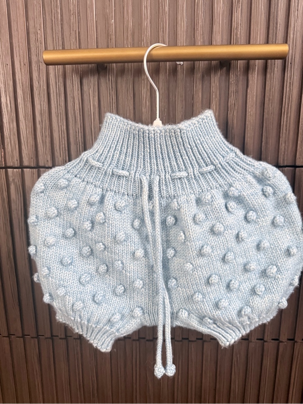 Misha & Puff Popcorn Wool Short